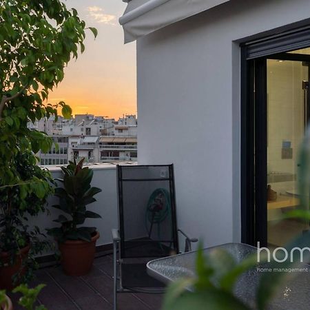59M² Homm Loft- Penthouse With Acropolis View,2Ppl Apartment Athena Bagian luar foto