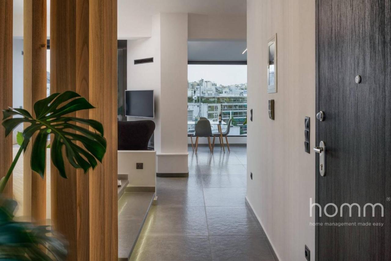 59M² Homm Loft- Penthouse With Acropolis View,2Ppl Apartment Athena Bagian luar foto