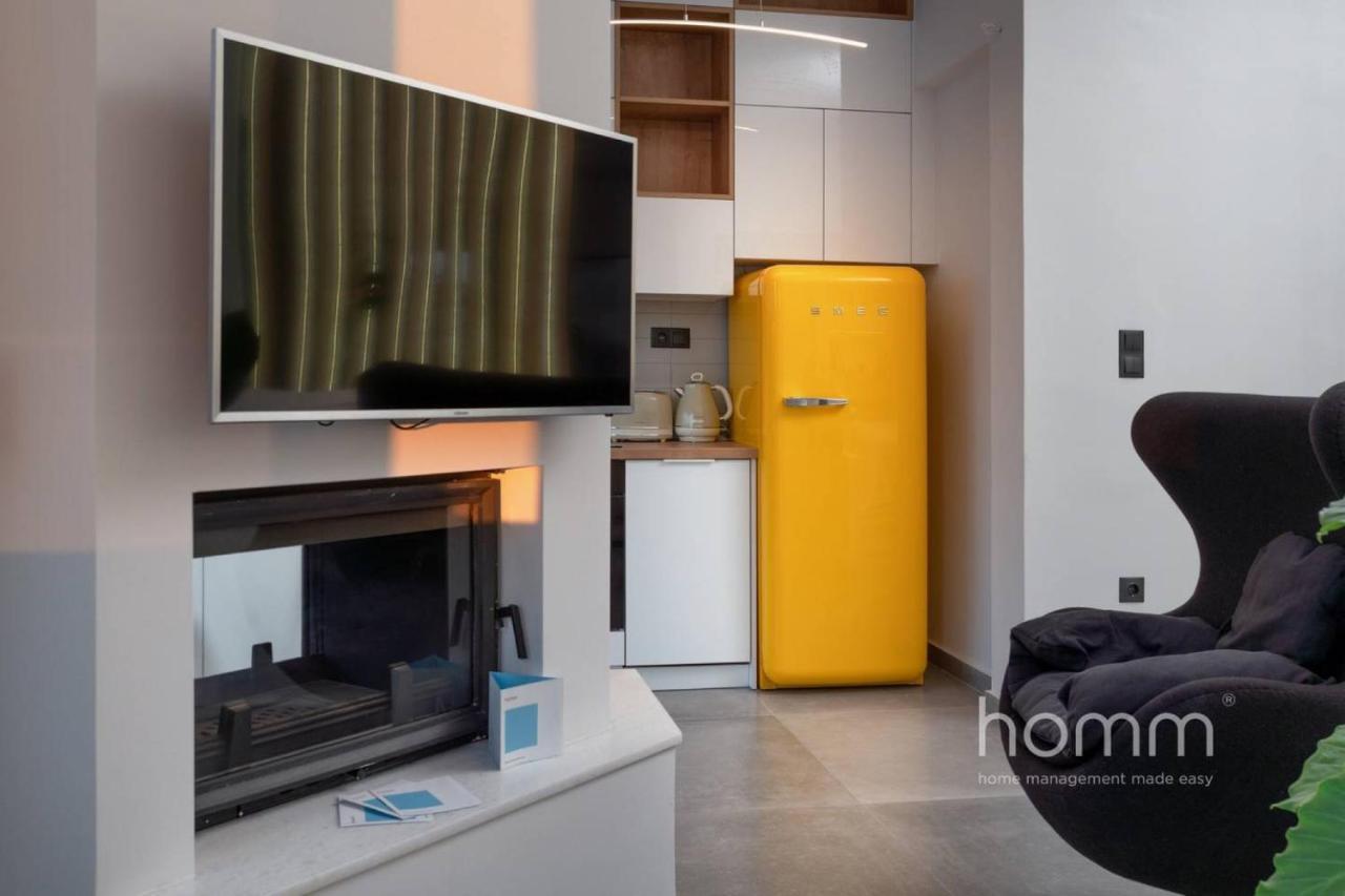 59M² Homm Loft- Penthouse With Acropolis View,2Ppl Apartment Athena Bagian luar foto