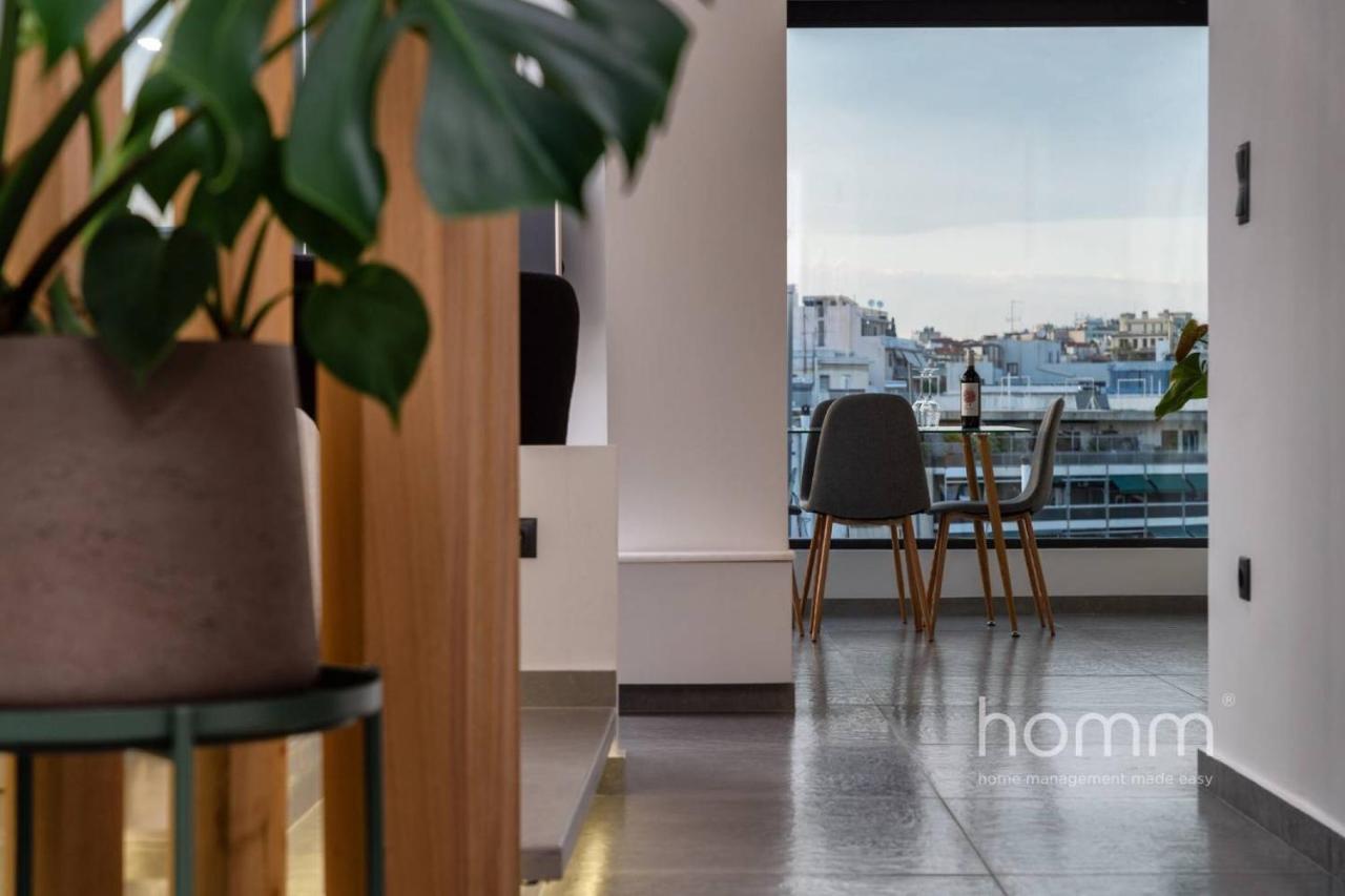59M² Homm Loft- Penthouse With Acropolis View,2Ppl Apartment Athena Bagian luar foto