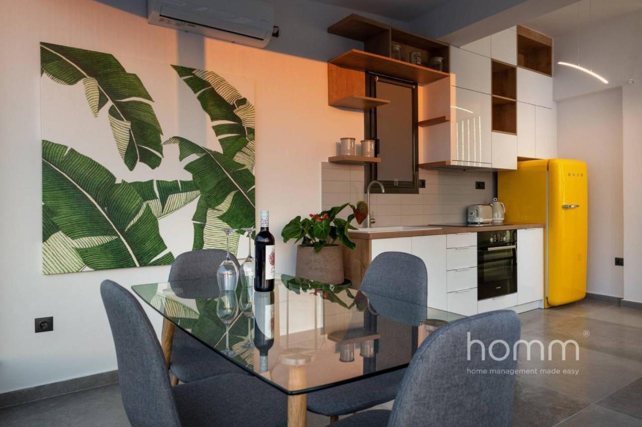59M² Homm Loft- Penthouse With Acropolis View,2Ppl Apartment Athena Bagian luar foto
