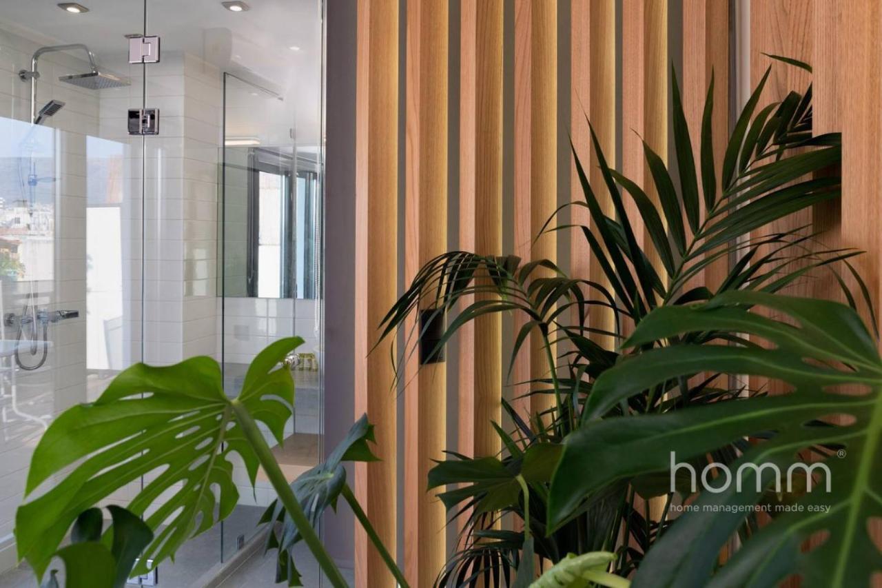59M² Homm Loft- Penthouse With Acropolis View,2Ppl Apartment Athena Bagian luar foto